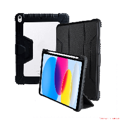 iPad (2022) Compatible Case Cover with Smart Flip