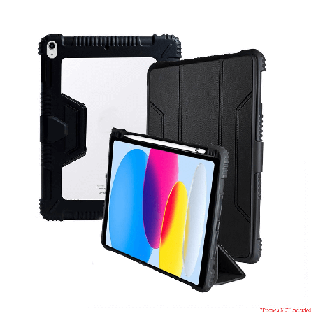 iPad (2022) Compatible Case Cover with Smart Flip
