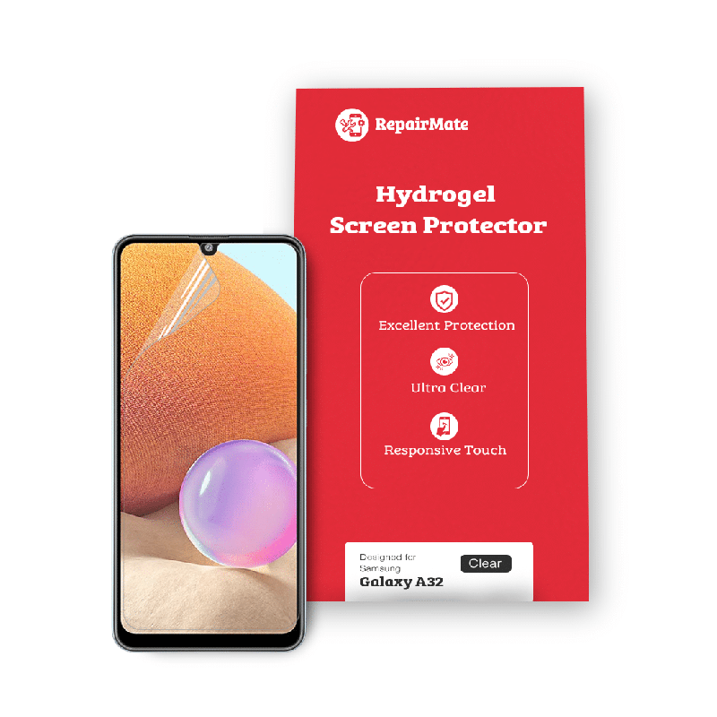Samsung-Galaxy-A32-Red-Repair-Mater-Hydrogel-Screen-Protector.png