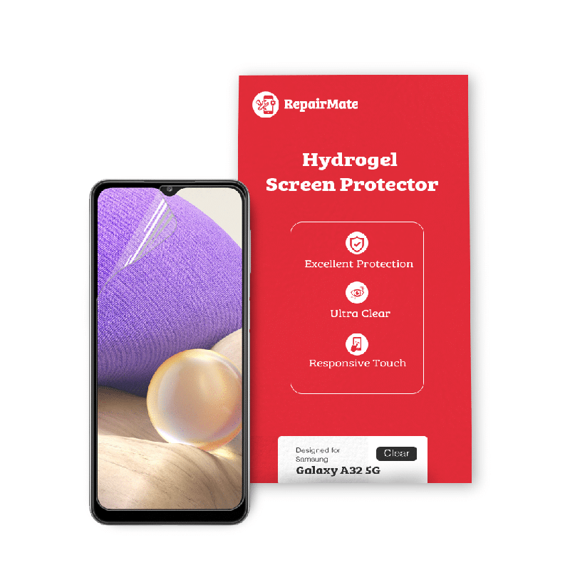 Samsung-Galaxy-A32-5G-Red-Repair-MateHydrogel-Screen-Protector.png