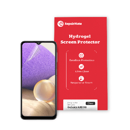 Samsung-Galaxy-A32-5G-Red-Repair-MateHydrogel-Screen-Protector.png