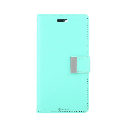 iPhone 15 Pro Max Shock-Resistant Leather Flip Wallet Case Cover with Front Cover: High-Quality Featuring Multiple Card Slots, M