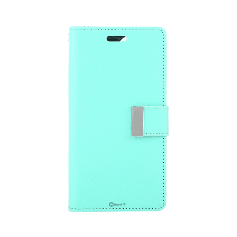 iPhone 15 Pro Max Shock-Resistant Leather Flip Wallet Case Cover with Front Cover: High-Quality Featuring Multiple Card Slots, M