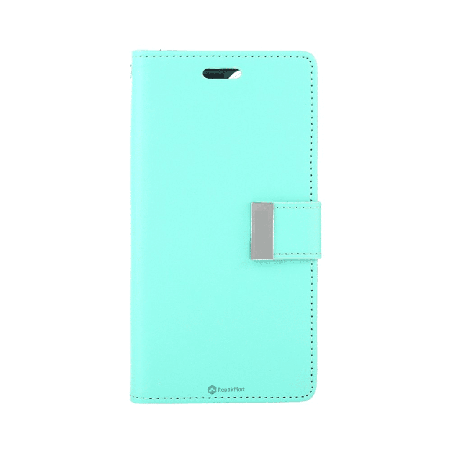 iPhone 15 Pro Max Shock-Resistant Leather Flip Wallet Case Cover with Front Cover: High-Quality Featuring Multiple Card Slots, M