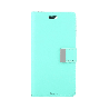 iPhone 15 Pro Max Shock-Resistant Leather Flip Wallet Case Cover with Front Cover: High-Quality Featuring Multiple Card Slots, M