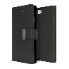 iPhone SE (2020) Compatible Case Cover Rich Foldable Diary- Black