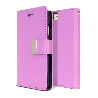 iPhone SE (2020) Compatible Case Cover with Rich Foldable Diary- Purple