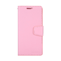 iPhone SE 2022 Compatible Case Cover Sonata Diary - Stylish Design, Convenient Card Slots, Premium Protection- Hot Pink