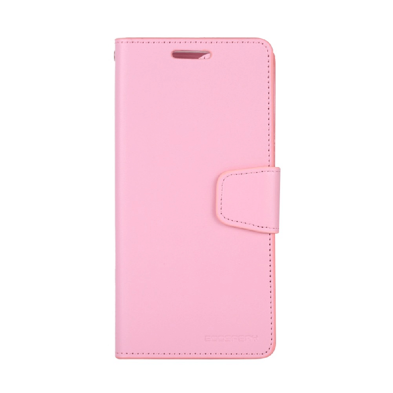 iPhone SE 2022 Compatible Case Cover Sonata Diary - Stylish Design, Convenient Card Slots, Premium Protection- Hot Pink