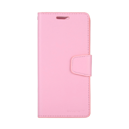 iPhone SE 2022 Compatible Case Cover Sonata Diary - Stylish Design, Convenient Card Slots, Premium Protection- Hot Pink