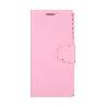 iPhone SE 2022 Compatible Case Cover Sonata Diary - Stylish Design, Convenient Card Slots, Premium Protection- Hot Pink