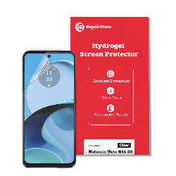 Motorola Moto G14 4G Compatible Hydrogel Screen Protector Full Cover