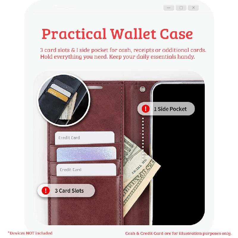 Practical Wallet Case