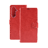 Samsung Galaxy S24 Plus Compatible Case Cover With Premium Blue Moon Diary - Red