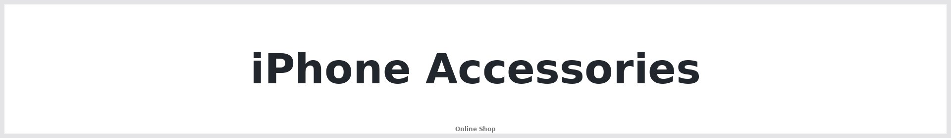 iPhone Accessories Australia | Buy Online | Repair Mate