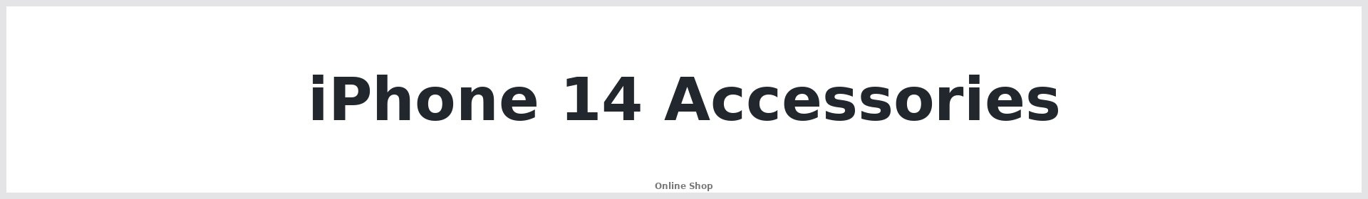 iPhone 14 Accessories - Repair Mate® Online Shop