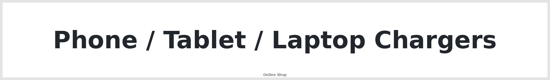 Phone / Tablet / Laptop Chargers Australia | Buy Online | Repair Mate