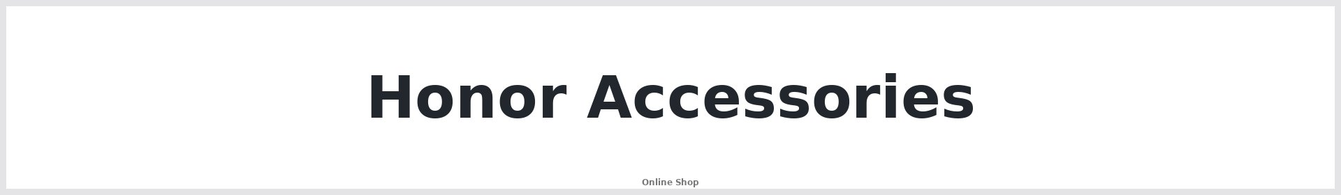 Honor Accessories Australia | Buy Online | Repair Mate