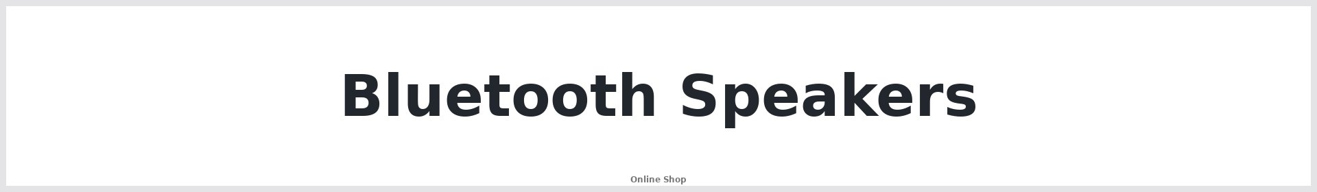 Bluetooth Speakers Australia | Buy Online | Repair Mate