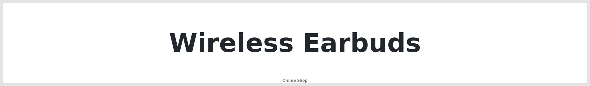 Wireless Earbuds Australia | Buy Online | Repair Mate