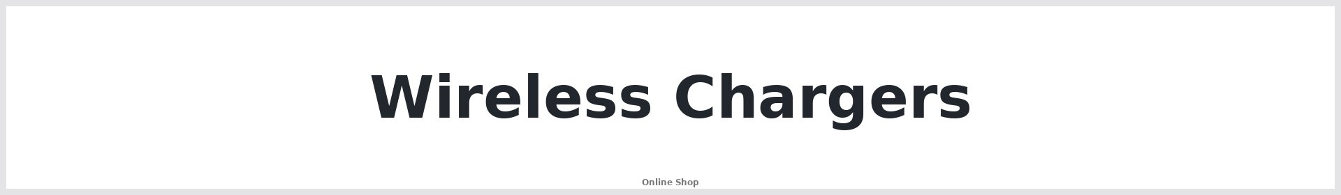 Wireless Chargers Australia | Buy Online | Repair Mate