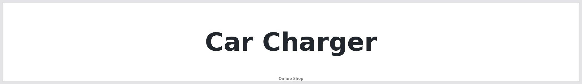 Car Charger Australia | Buy Online | Repair Mate