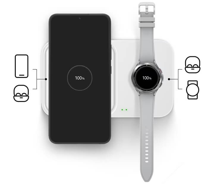 samsung wireless charger duo