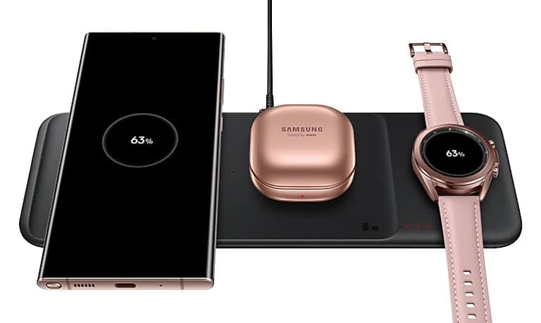 Samsung wireless charging trio