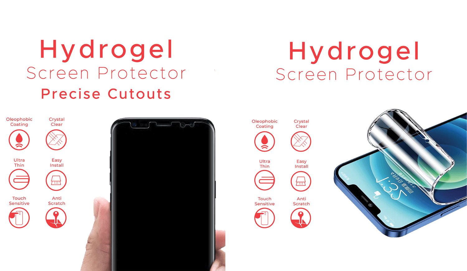 hydrogel screen protector