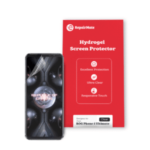 Asus ROG Phone 5 Ultimate Compatible Hydrogel Screen Protector