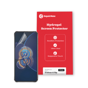 Asus Zenfone 8 Flip Compatible Hydrogel Screen Protector