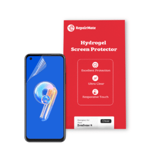 Asus Zenfone 9 Compatible Hydrogel Screen Protector