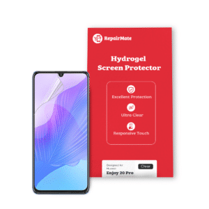 Huawei Mate 20 Pro Compatible Hydrogel Screen Protector