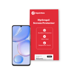 Huawei Nova Y71 Compatible Hydrogel Screen Protector