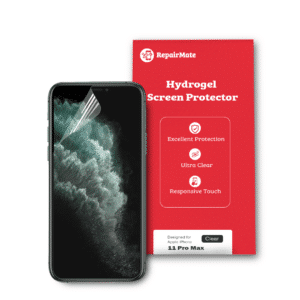 iPhone 11 Pro Max Compatible Hydrogel Screen Protector