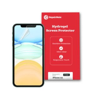 iPhone 11 Compatible Hydrogel Screen Protector Full Cover [2 Pack]