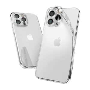 iPhone 15 Plus Case Cover Mercury Transparent Pearl Jelly