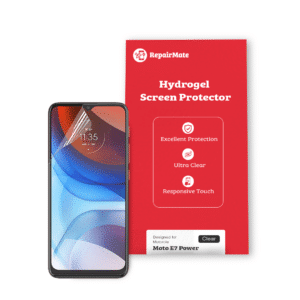 Hydrogel Screen Protector for Motorola Moto E7 Power