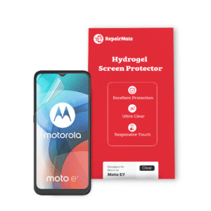 Hydrogel Screen Protector for Motorola Moto E7