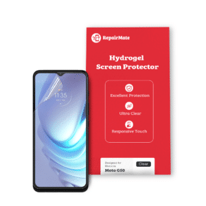 Hydrogel Screen Protector for Motorola Moto G50