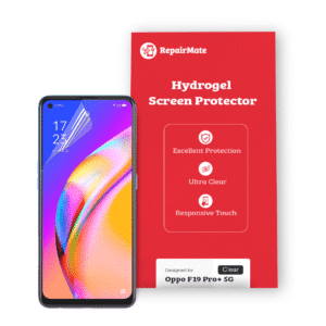 Hydrogel Screen Protector for Oppo F19 Pro Plus