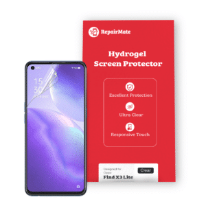 Hydrogel Screen Protector for Oppo Find X3 Lite