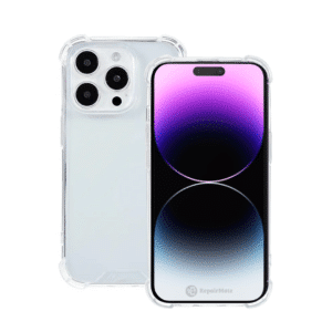 iPhone 14 Pro Case Cover Stylish Solar Crystal Hybrid