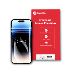 Hydrogel Screen Protector for iPhone 14 Pro