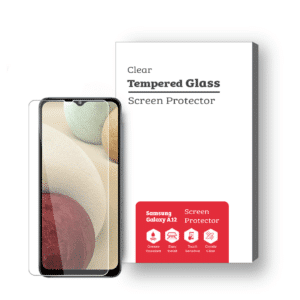 Samsung Galaxy A12 9H Premium Tempered Glass Screen Protector [2 Pack]