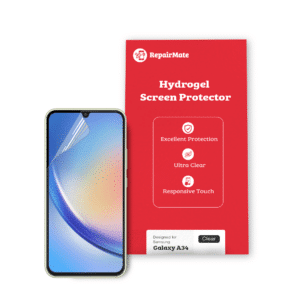 Hydrogel Screen Protector for Samsung Galaxy A34|A34 5G