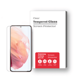 Samsung Galaxy S21 5G 9H Premium Tempered Glass Screen Protector [2 Pack]