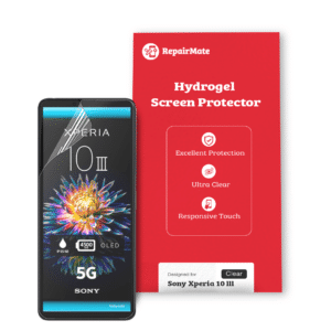 Sony Xperia 10 III Hydrogel Screen Protector