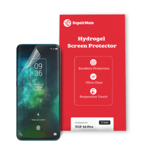 TCL 10 Pro Compatible Hydrogel Screen Protector