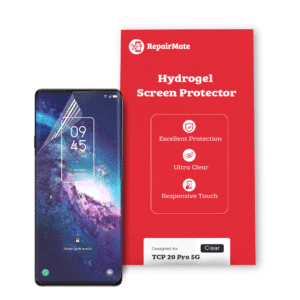 TCL 20 Pro 5G Compatible Hydrogel Screen Protector